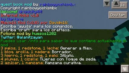 Mod novia actualizado _ minecraft PE 0.11.0 y 0.11.1