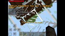 Sky wars Minecraft PE Ep.002 - Ну как назвать?