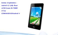 Acer NT.L4DEE.003 Tablette tactile 7 pouce 17 78 cm