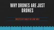 [LEGO animation] Why drones are just drones.