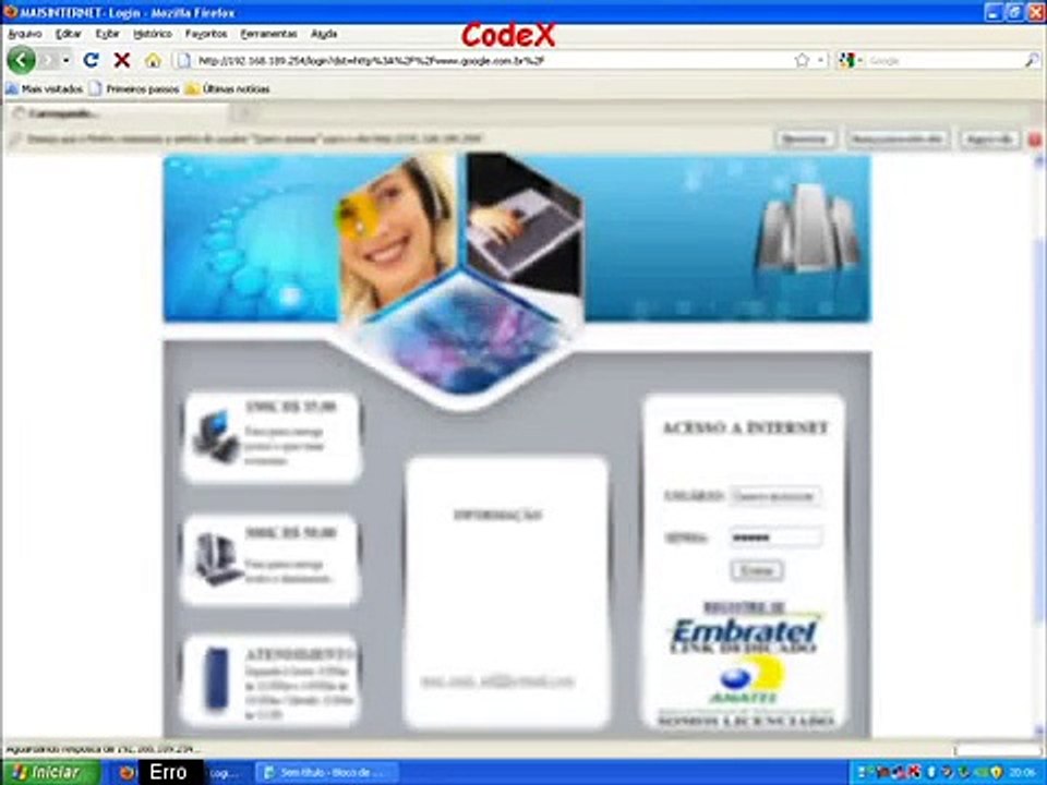 Burlar o Mikrotik e o MyAUTH 3 - Wireless Hacking