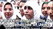 Palestinian girl calls for genocide of Jews on Palestinian Authority TV