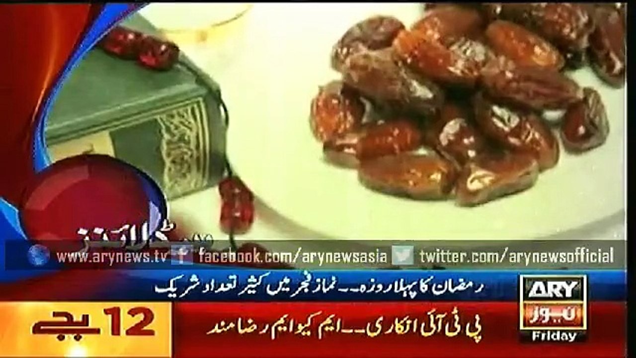 Headlines – 1200 – Friday – 19 – June – 2015
