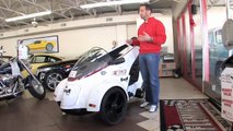2008 Bug 'E' EV Trike for sale with test drive, driving sounds, and walk through video