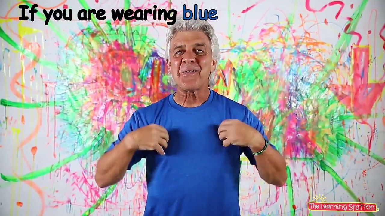 Colors Song   Color Song for Children   Kids Songs by The Learning Station