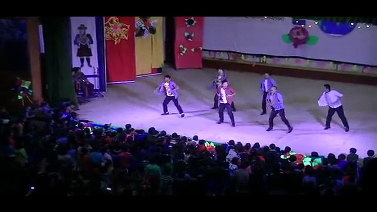 Group dance for children's day 2014