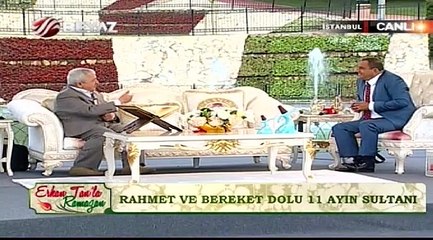 Erkan Tan'la Ramazan 2015 18.06.2015 1.Kısım