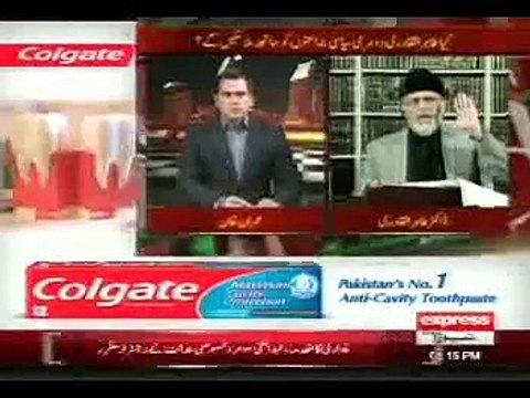 Dr M Tahir-ul-Qadri Special Interview with Imran Khan in Takrar on Express News