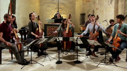 SCHEIDT - Ludi Musici by L’Achéron & François Joubert-Caillet - Recording session