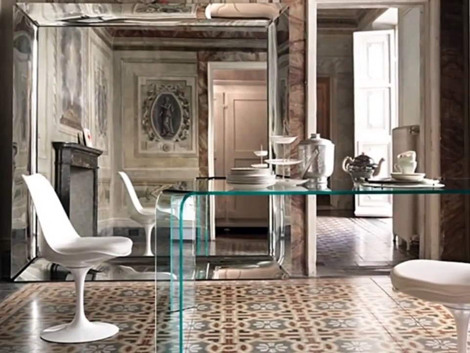Lustro Caadre Fiam projekt  Philipp Starck - FIAM ITALIA. Meble włoskie- Galeria HEBAN