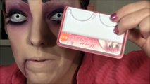 Ond dukke (Evil Doll) - Halloween makeup