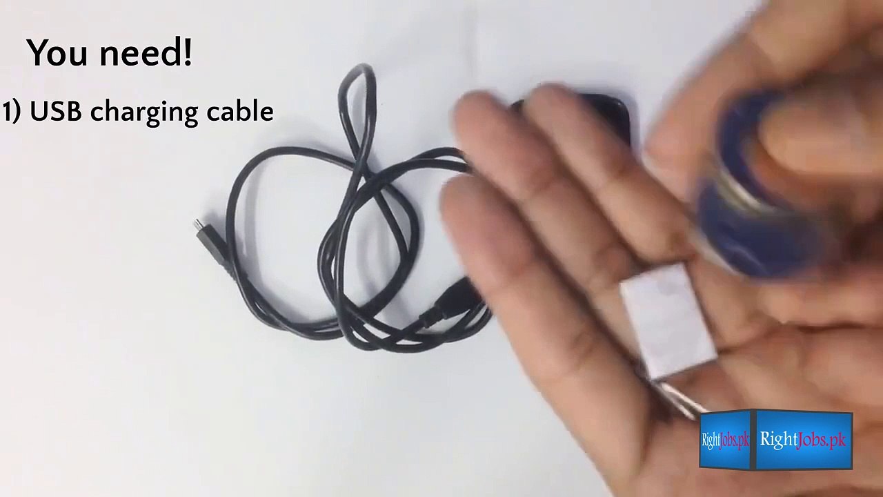 charge your Phone without Electricity