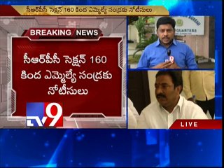 Cash for Vote; Sandra may seek additional time to attend at ACB