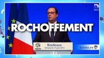 François Hollande bourré lors de la Vinexpo