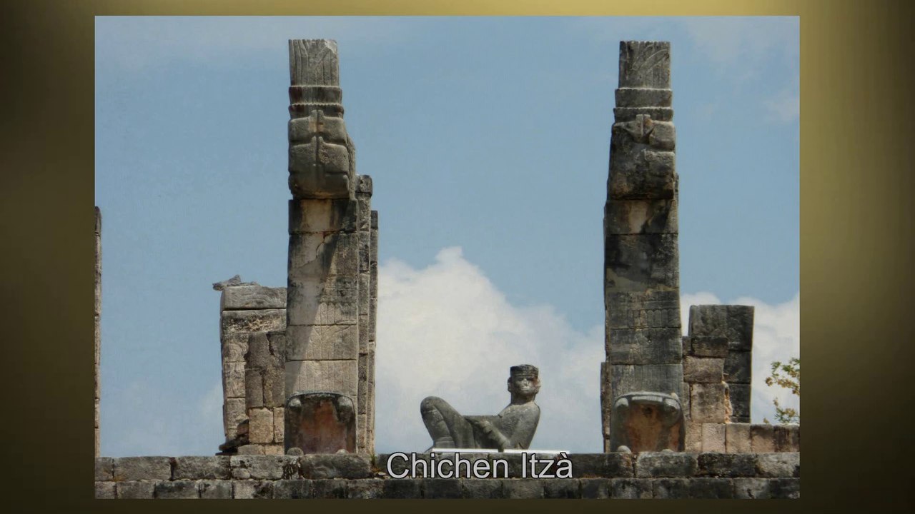 Mexique Part 10. Yucatàn. Chichen Itza. Coba. Tulum et Epilogue (Hd 1080)