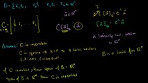 Invertible change of basis matrix | Linear Algebra | Khan Academy