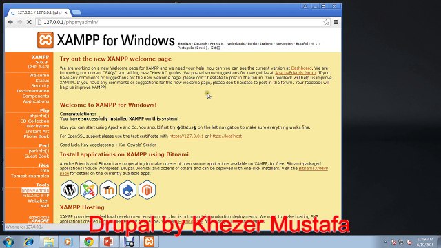 Complete Dynamic Website in Drupal by Khezer Mustafa