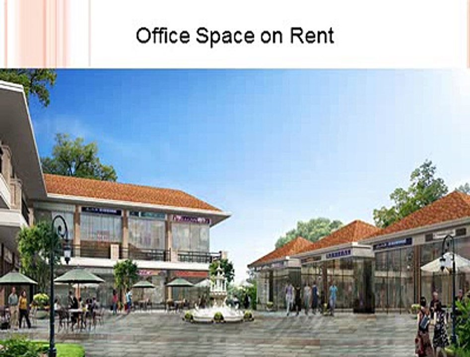 Office space on rent