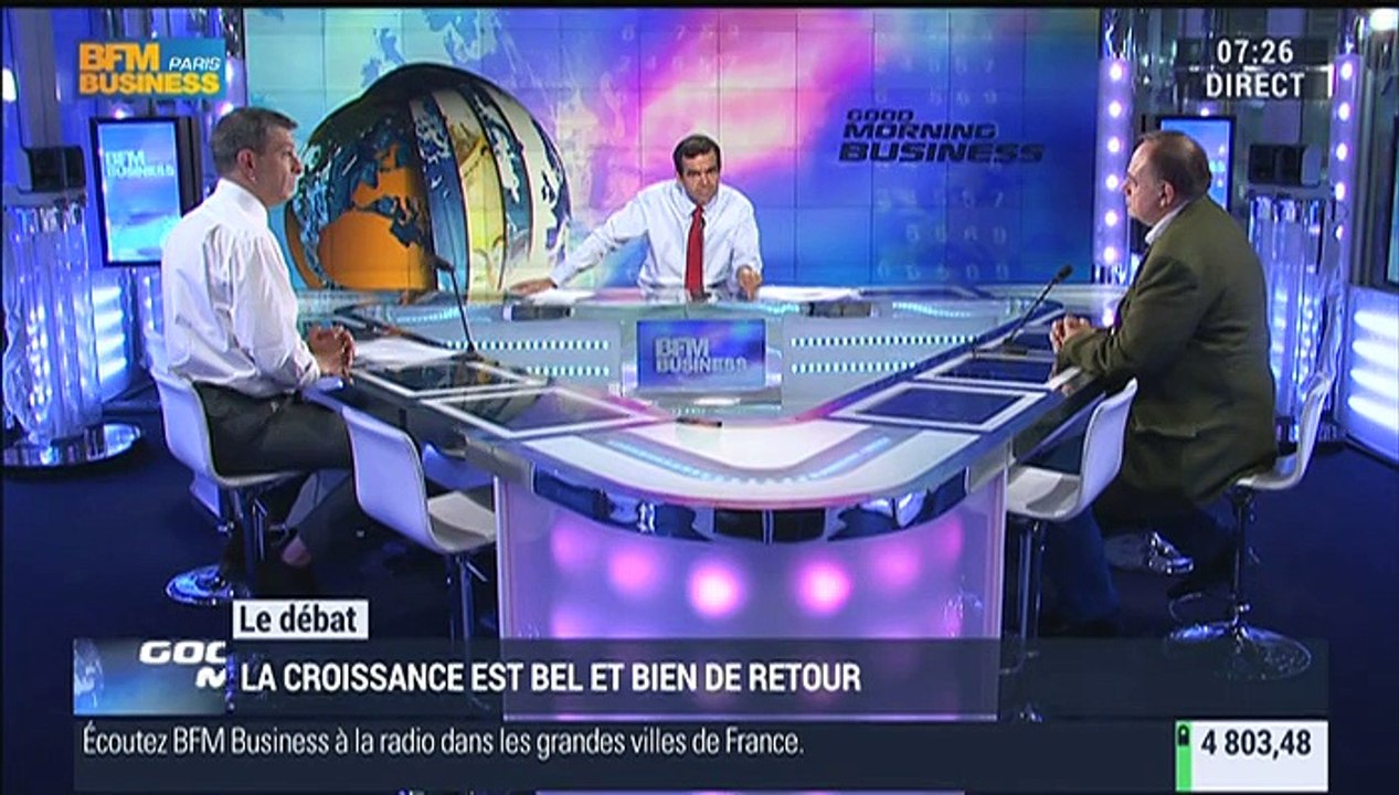 Jean-Marc Daniel : La crise grecque menace t-elle la reprise européenne ? - 19/06