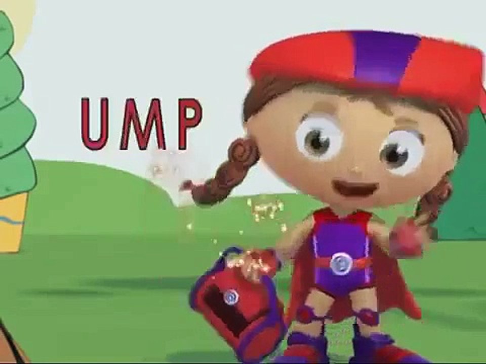 Super Why Wonder Red - BAHIA HAHA