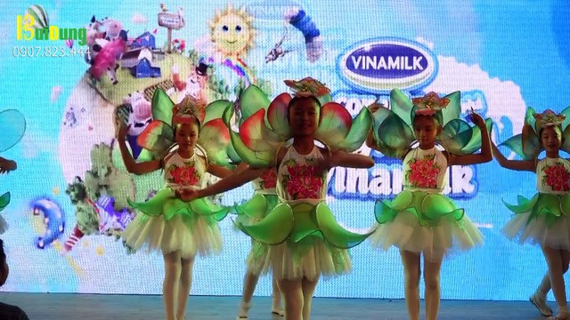 Nhóm múa thiếu nhi Sài Gòn biểu diễn sự kiện - 0907.823.444