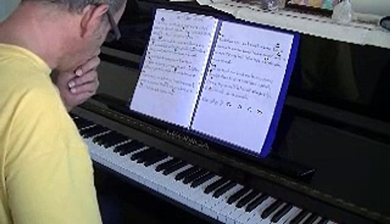 Les mots bleus - Christophe