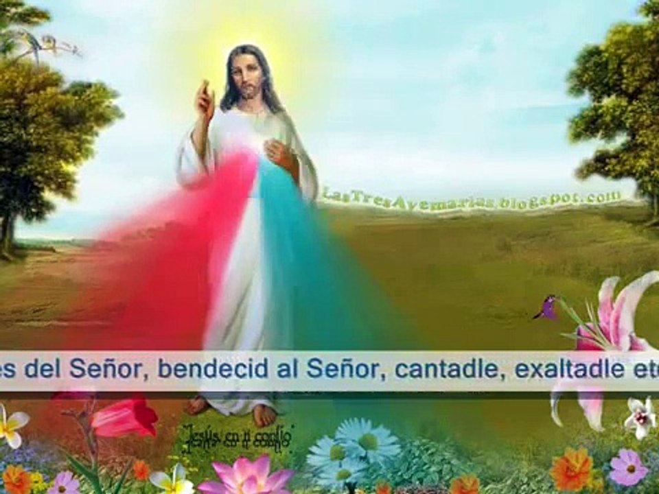 A la Divina Misericordia