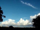 Sunset Time Lapse Clouds Rainbow Moon Daytona Beach Florida