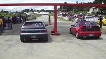 CRX vs Civic turbo