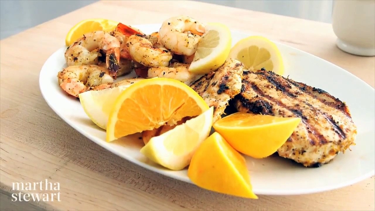 Citrus-Coriander Rub for Grilling