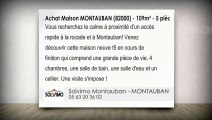 A vendre - maison - MONTAUBAN (82000) - 5 pièces - 109m²