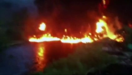 En Colombie, spectaculaire attentat contre un oléoduc