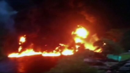 En Colombie, spectaculaire attentat contre un oléoduc