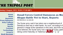 United States Provoking 'HUGE BATTLE' to Destabilize Syria and Bashar al-Assad
