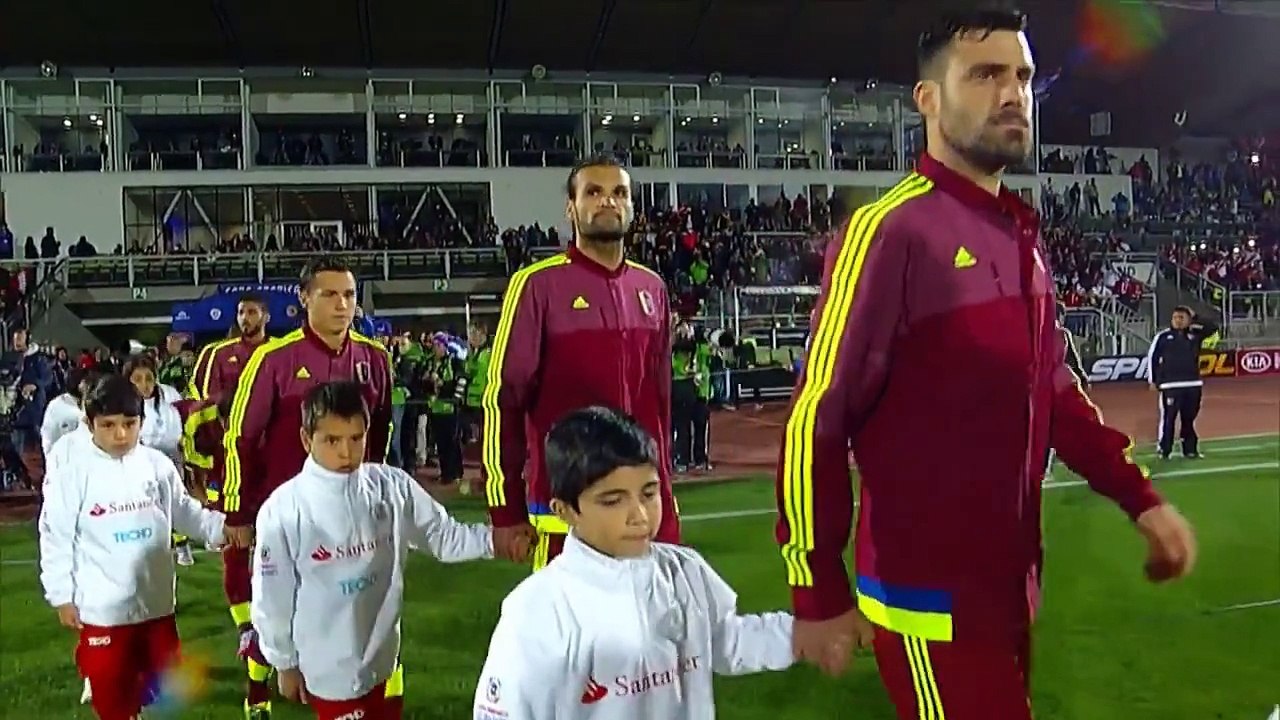 English Highlights | Peru 1-0 Venezuela - Copa América 18.06.2015