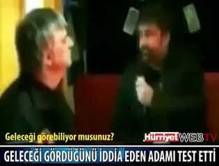 Geleceği Gördüğünü Söyleyen Adama İbretlik DERS