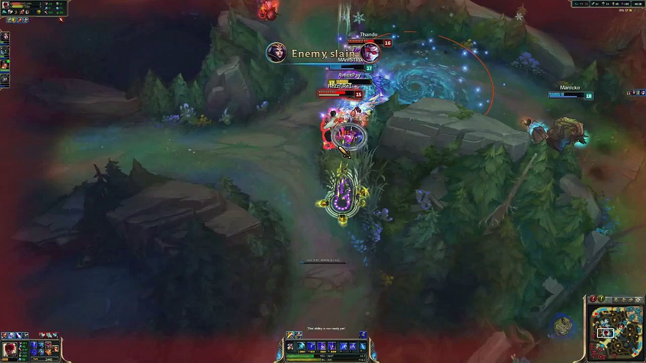 lol lee sin montage