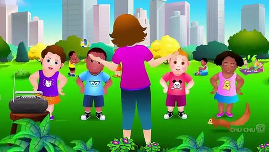 Head Shoulder Knees And Toes - Children Song - video dailymotion