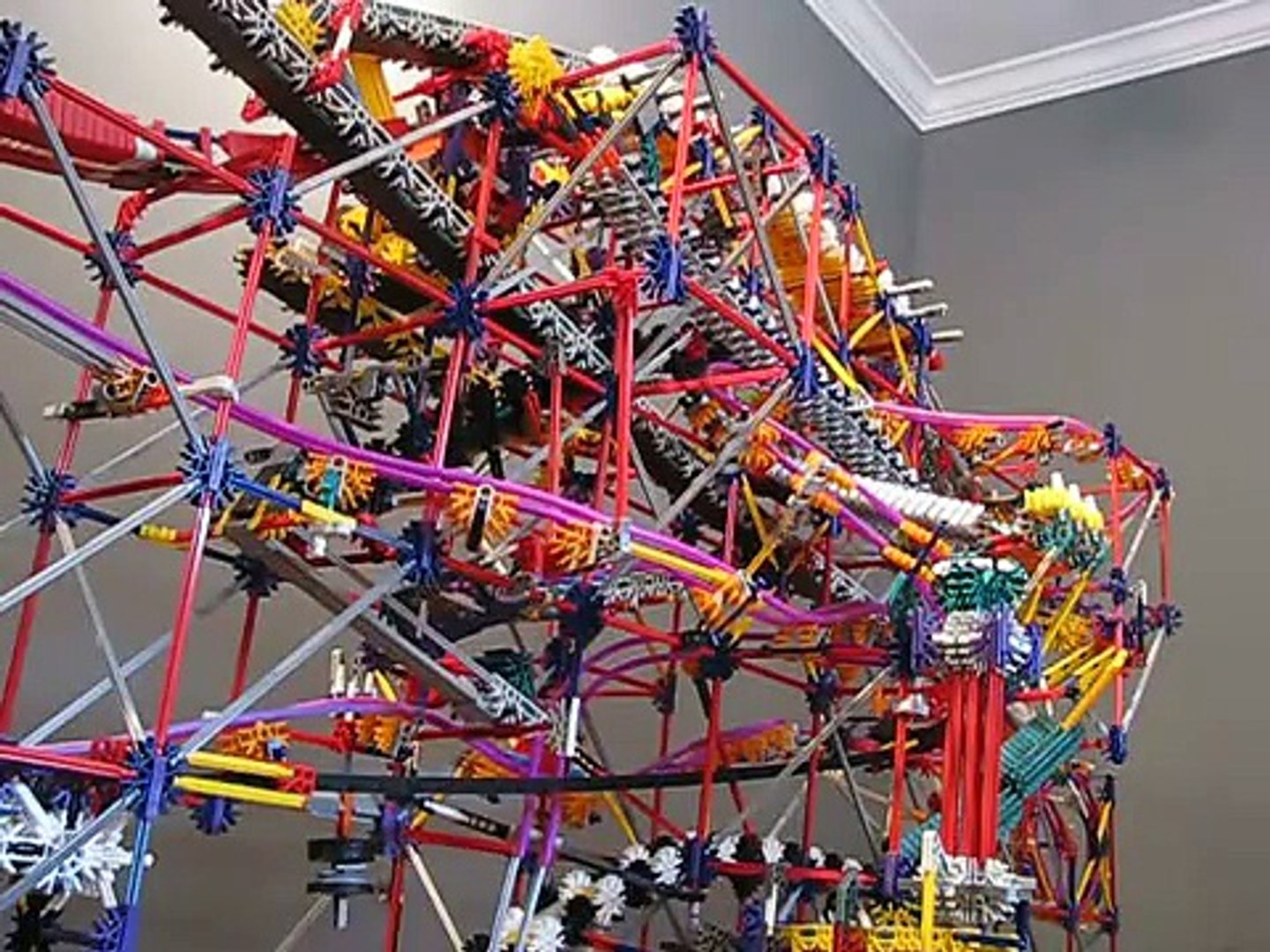 knex marble run