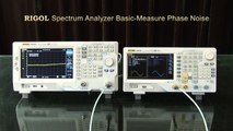 5_5 Phase Noise Measurements using a Rigol Spectrum Analyzer