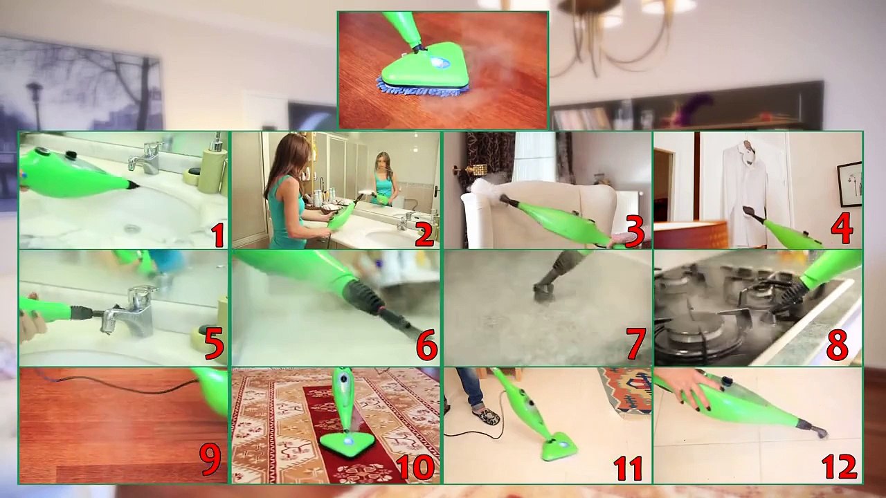 H2O STEAM MOP X12
