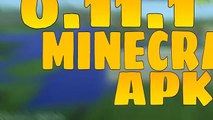 MINECRAFT 0.11.1 V2 APK [GRATIS] DOWNLOAD