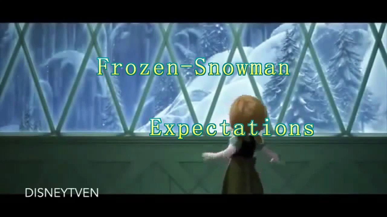 Frozen-Do You Want To Build A Snowman