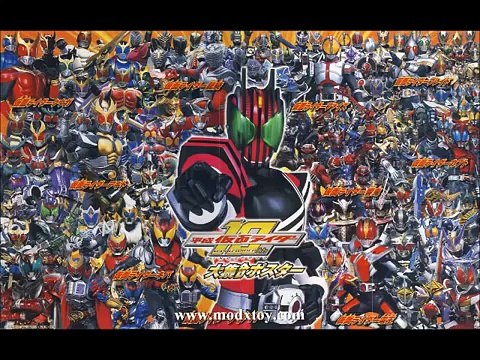 Kamen Rider Kamen Rider Power Rangers