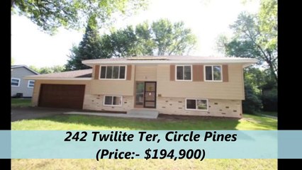 Circle Pines Homes for Sale Lindahl Group