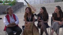 Entretien avec les Darwiche conteurs sur le Festival Arabesques