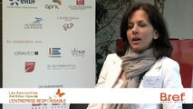 Rencontres RSE Bref Rhône-Alpes : Fabienne Ernoult, April