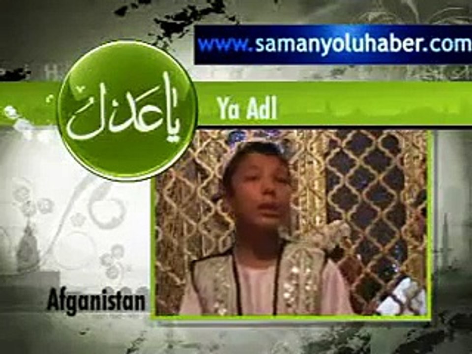 DÜNYA ALLAH DİYOR
