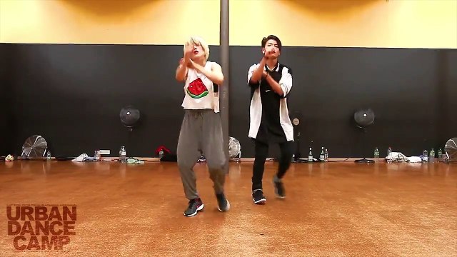 Cocaine by Robin Thicke :: Koharu Sugawara ft. Yuki Shibuya﻿ (Choreography) :: URBAN DANCE CAMP