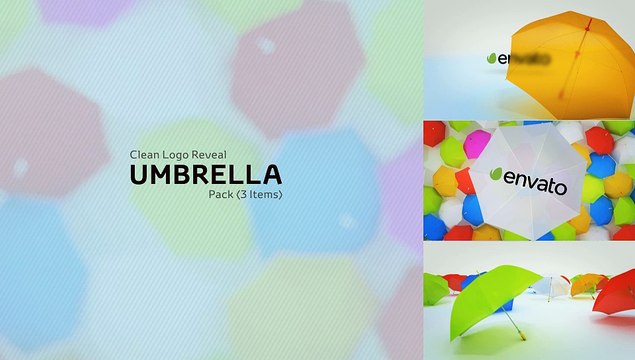 AFTER EFFECTS LOGO STING - Beautiful and Positive AE Template Umbrella (VIDEOHIVE)